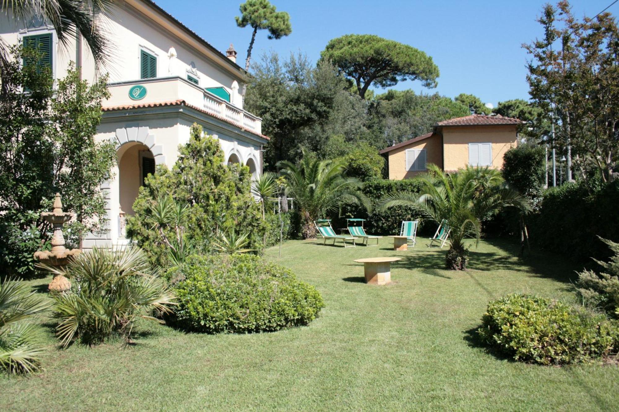 Hotel Verdemare Marina di Pietrasanta Eksteriør billede
