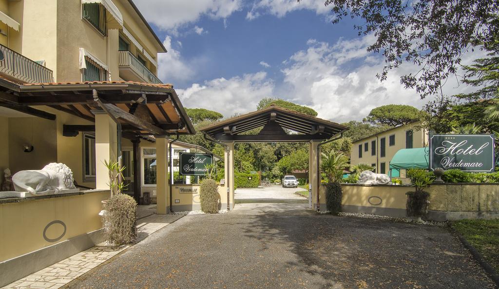 Hotel Verdemare Marina di Pietrasanta Eksteriør billede