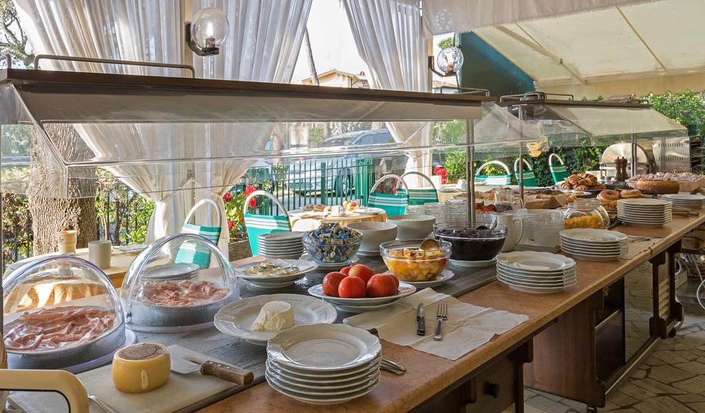 Hotel Verdemare Marina di Pietrasanta Eksteriør billede