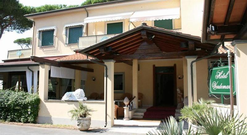 Hotel Verdemare Marina di Pietrasanta Eksteriør billede