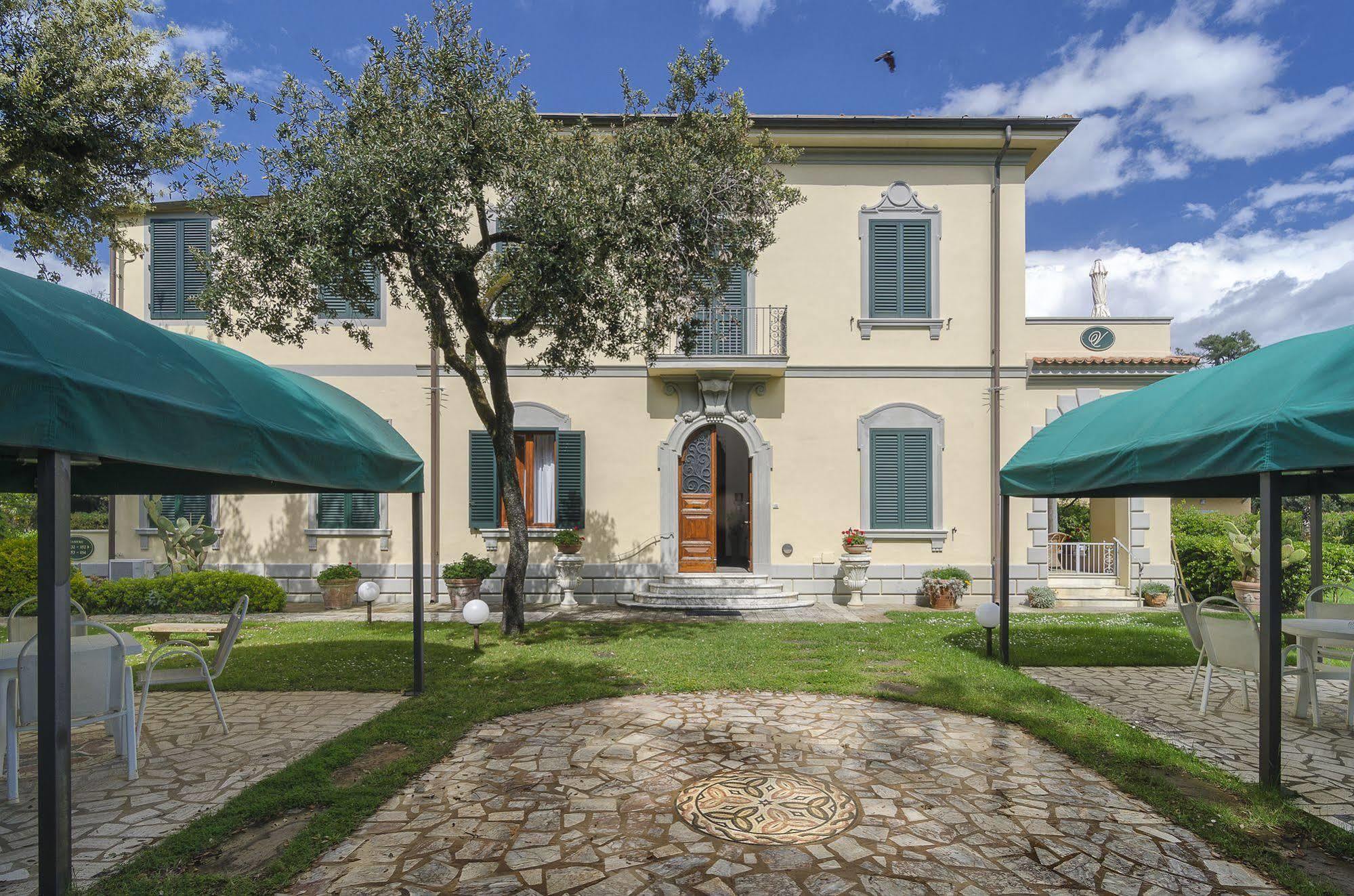 Hotel Verdemare Marina di Pietrasanta Eksteriør billede